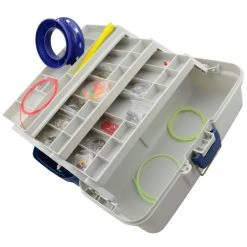 500 Piece Fishing Tackle Box Kit Jarvis Walker