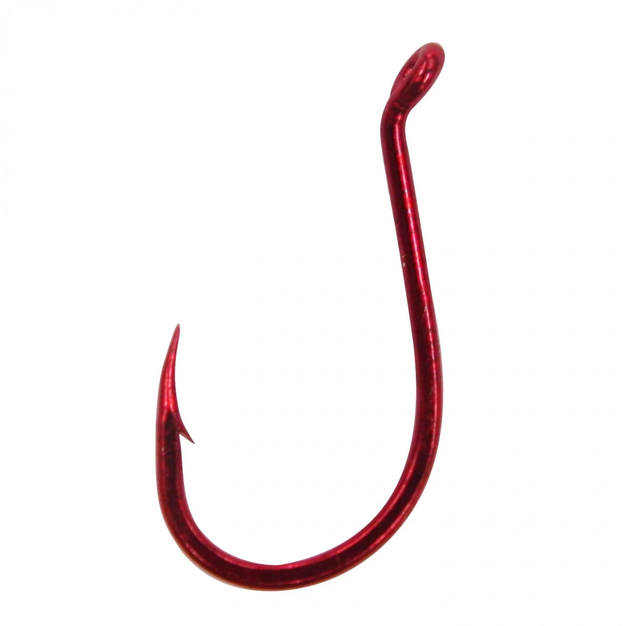 Mustad Hooks Mustad Big Red Suicide Fishing Hooks Single Packet 4 Mustad Hooks Mustad Big Red Suicide Fishing Hooks Single Packet - Image 2