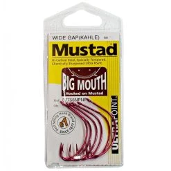 Mustad Hooks Mustad Wide Gap Fishing Hooks Single Pack