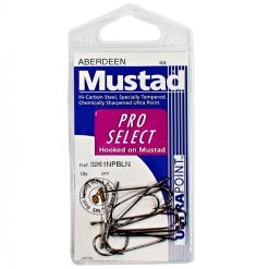 Mustad Hooks Mustad Aberdeen Fishing Hooks Single Pack