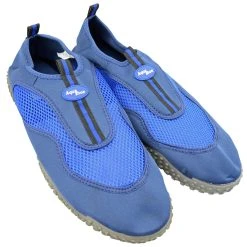 Land And Sea Aqua Shoes Underwater Shoes Beach Shoes -Shimano shop aqua shoes blue unisex 73247.1510110789