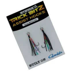 Atomic Lures Atomic Trick Bitz Assist Hooks