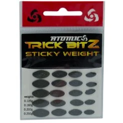 Atomic Lures Atomic Trick Bitz Sticky Weights