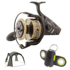 Penn Battle 10000 Reel + FREE Roman 320 Gazebo & FREE XMD150 Lantern