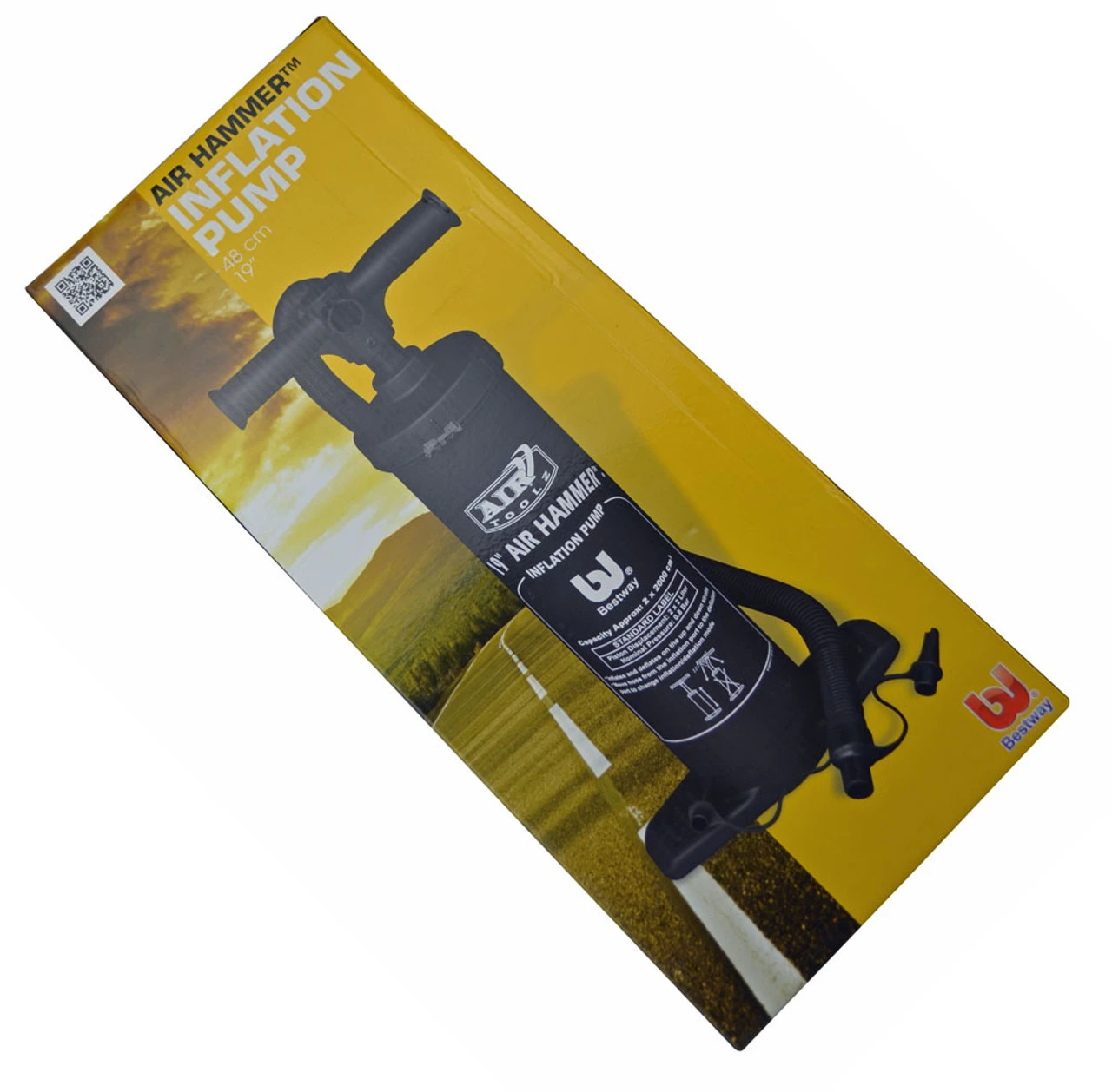 Camping Brands Other Bestway Air Hammer Inflation Pump (19 Inch) 4 Camping Brands Other Bestway Air Hammer Inflation Pump (19 Inch) - Image 2