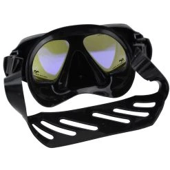 Land And Sea Black Mirror Black Silicone Mask And Snorkel Set -Shimano shop black mirror mask rear 71448.1510112706