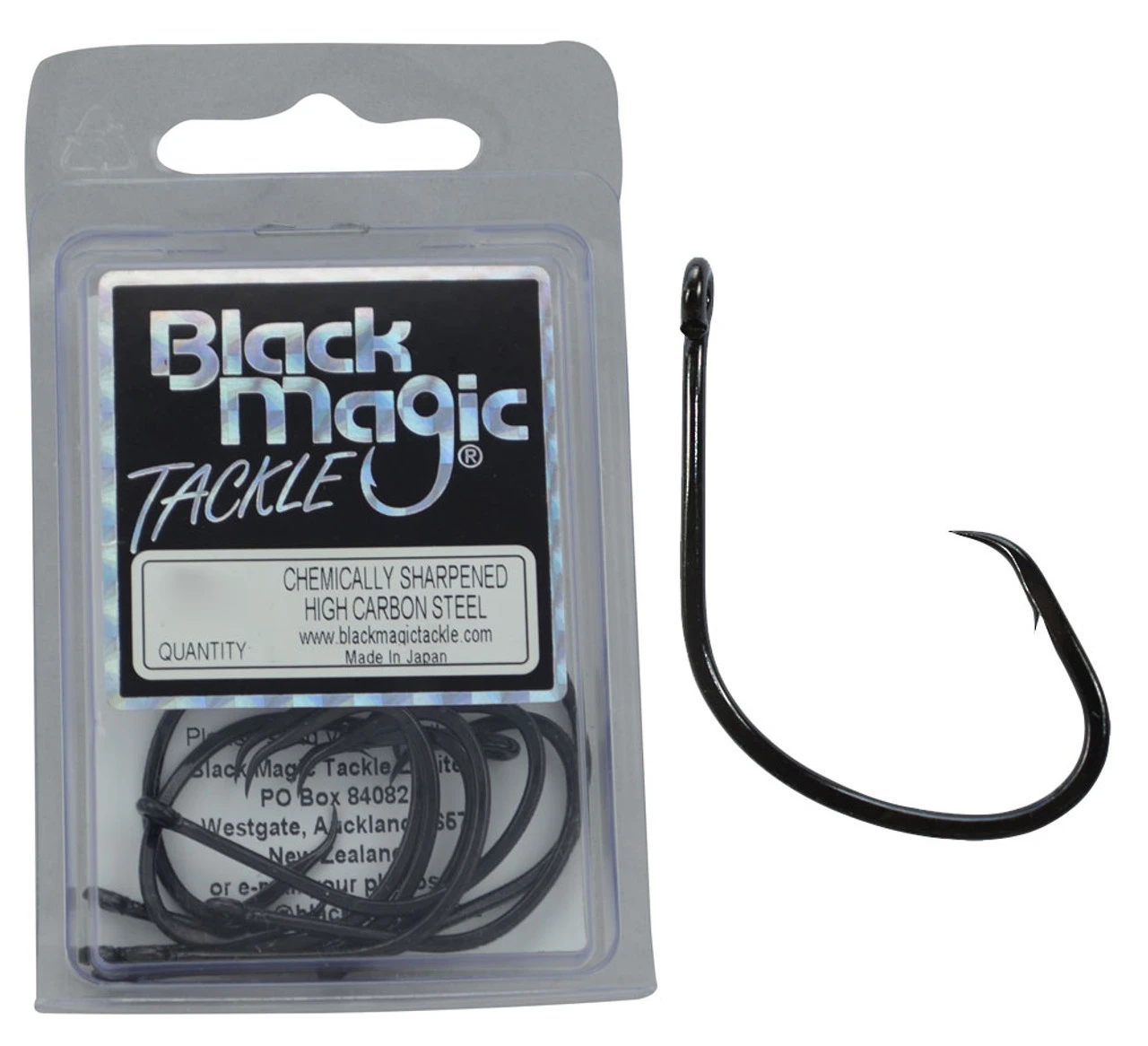 Black Magic Tackle Black Magic KL Circle Hooks (Economy Value Pack) 3 Black Magic Tackle Black Magic KL Circle Hooks (Economy Value Pack)