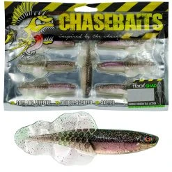 Chasebaits Flacid Shad Lures