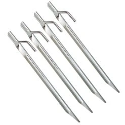 Companion Brands Coi Leisure Zinc Plated Angle Tent Pegs | Clearance 70% OFF