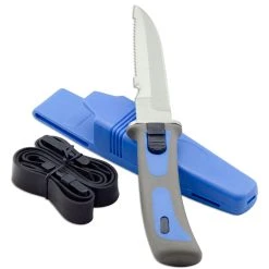 Land And Sea Blue Comapct Diving Knife