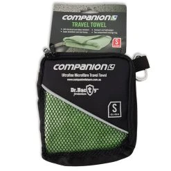Companion Brands Companion Anti Bacterial Microfibre Travel Towel | CLEARANCE Over 70% OFF