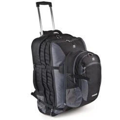Companion Brands Companion TR90 Litre Trolley Bag With Deatchable 15L Day Pack | CLEARANCE + FREE SLEEPING BAG -Shimano shop companion e90 travel bag backpack attached 11231.1649849222