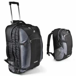 Companion Brands Companion TR70 Litre Trolley Bag With Detatchable 15L Day Pack | Over 70% OFF