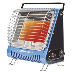 Companion Brands Companion Portable LPG Gas Heater For Camping