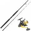 Penn Spinfisher 650ssm Reel With An 8 Foot Crystal Power Tip Rod -Shimano shop crystal power tip ssm combo 97706.1625531932