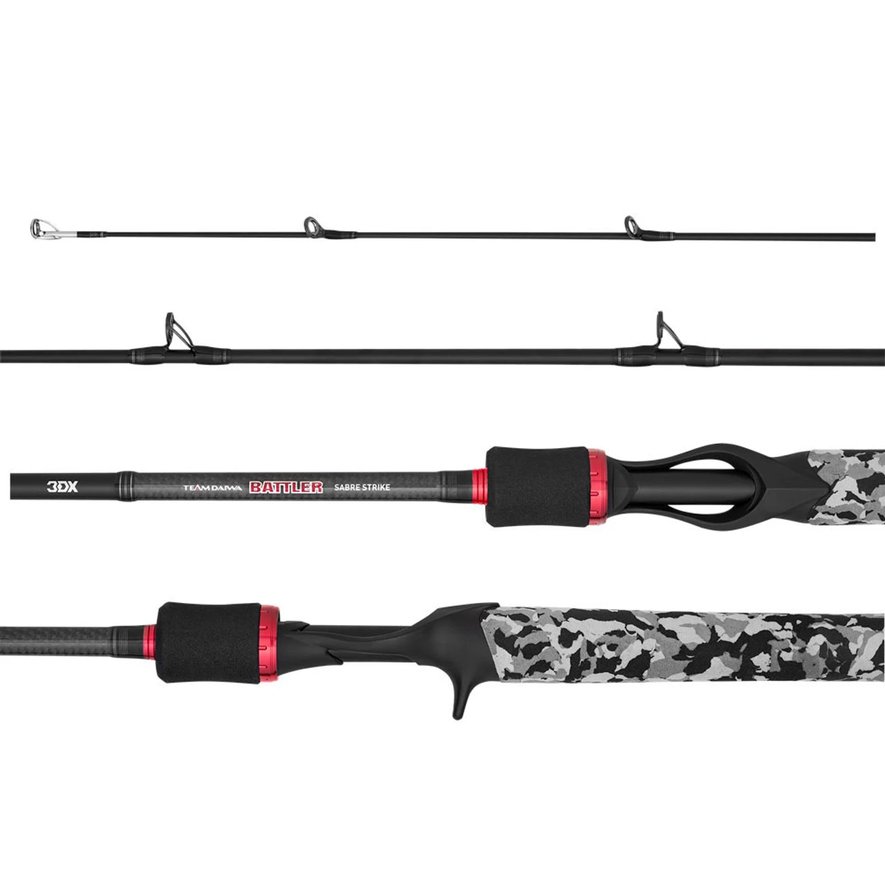 Daiwa Fishing Daiwa Battler Rods (Spin Or Baitcaster) 5 Daiwa Fishing Daiwa Battler Rods (Spin Or Baitcaster) - Image 3