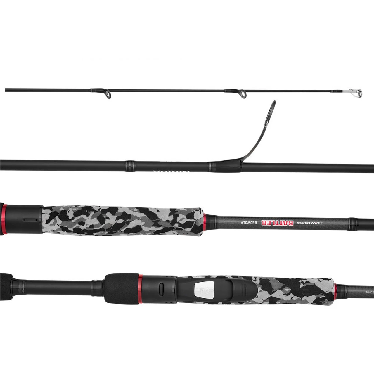 Daiwa Fishing Daiwa Battler Rods (Spin Or Baitcaster) 4 Daiwa Fishing Daiwa Battler Rods (Spin Or Baitcaster) - Image 2