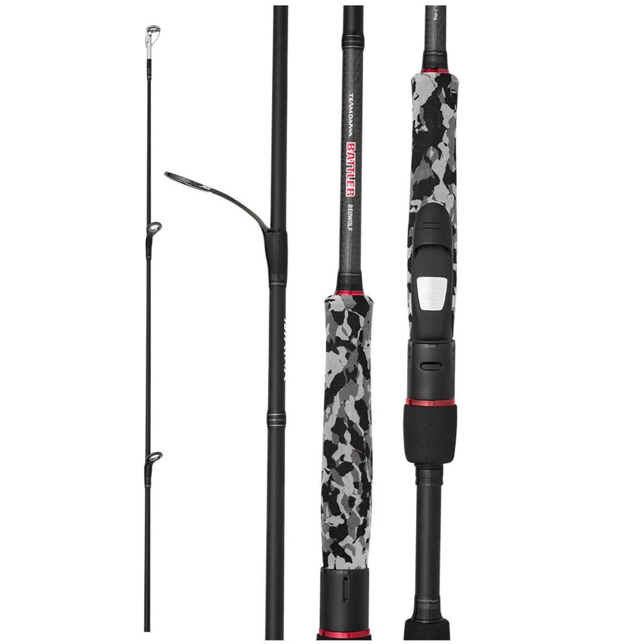 Daiwa Fishing Daiwa Battler Rods (Spin Or Baitcaster) 3 Daiwa Fishing Daiwa Battler Rods (Spin Or Baitcaster)