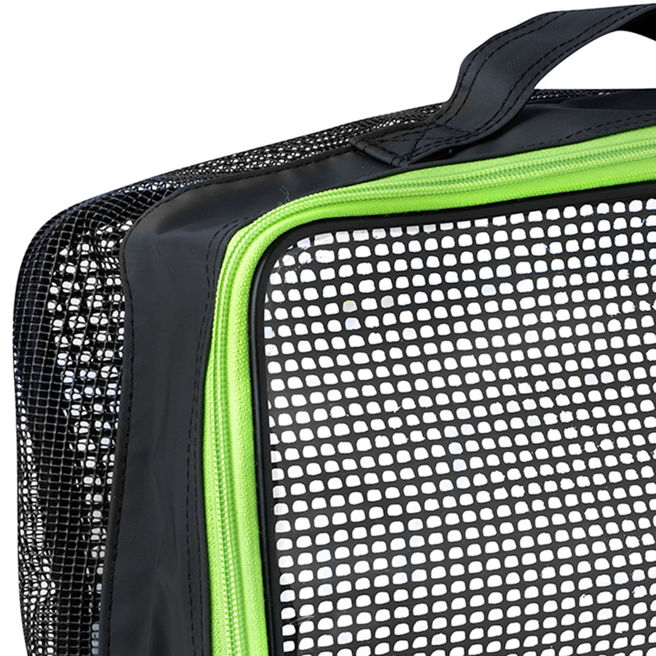 Daiwa Fishing Daiwa PVC Clear Pouch Fishing Tackle Storage Bag 4 Daiwa Fishing Daiwa PVC Clear Pouch Fishing Tackle Storage Bag - Image 2