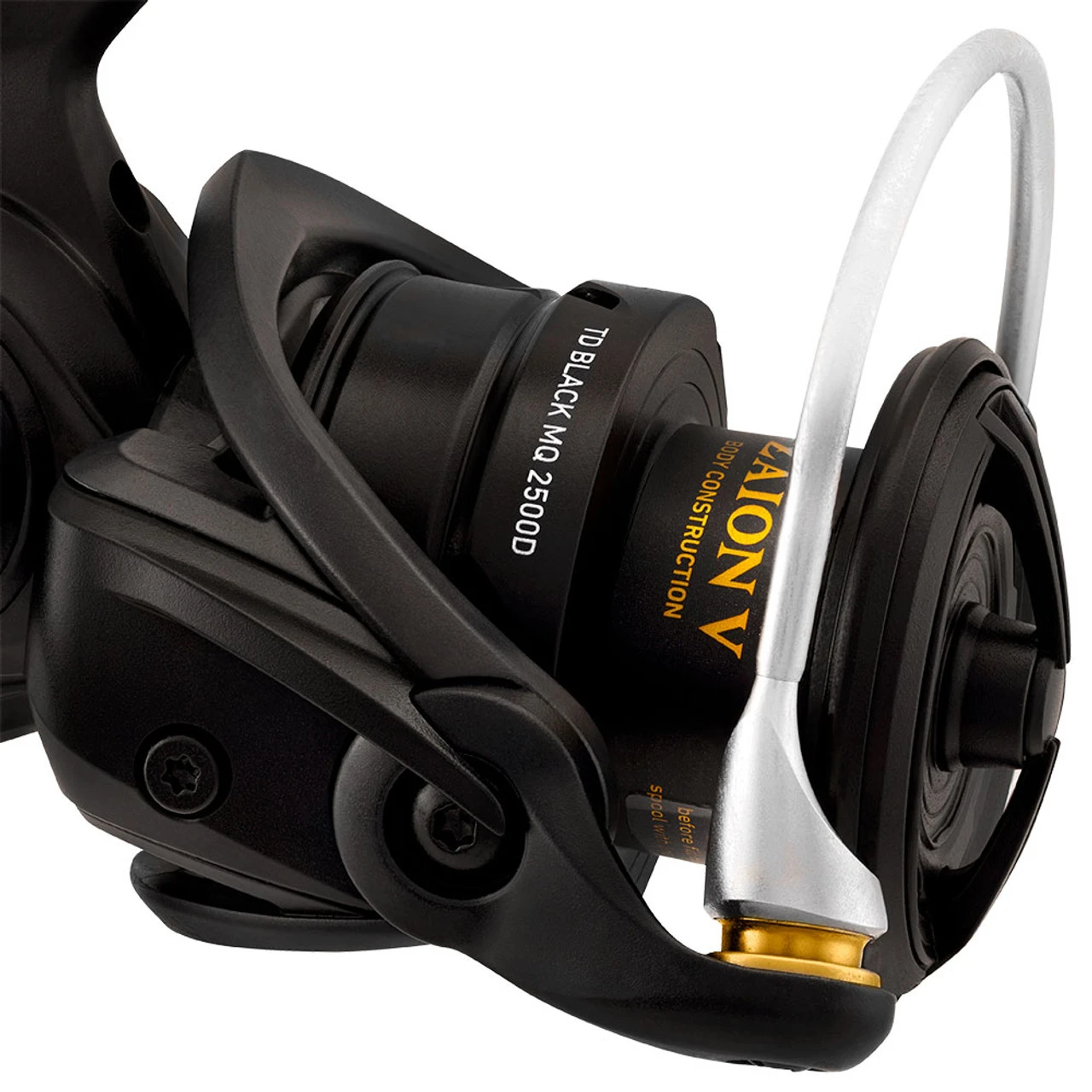 Daiwa Fishing Daiwa TD Black Reel MQ Spin 5 Daiwa Fishing Daiwa TD Black Reel MQ Spin - Image 3