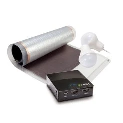 Companion Brands EPAK 8W Solaroll Light Kit & Charger | Over 80% OFF Clearance