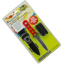 Land And Sea Fancy D Red Handle Dive Knife -Shimano shop fancy dive knife 1 55945.1567100674