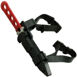 Land And Sea Fancy D Red Handle Dive Knife -Shimano shop fancy dive knife 6 20451.1567100675