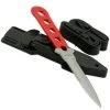 Land And Sea Fancy D Red Handle Dive Knife -Shimano shop fancy dive knife land and sea 83260.1567100674