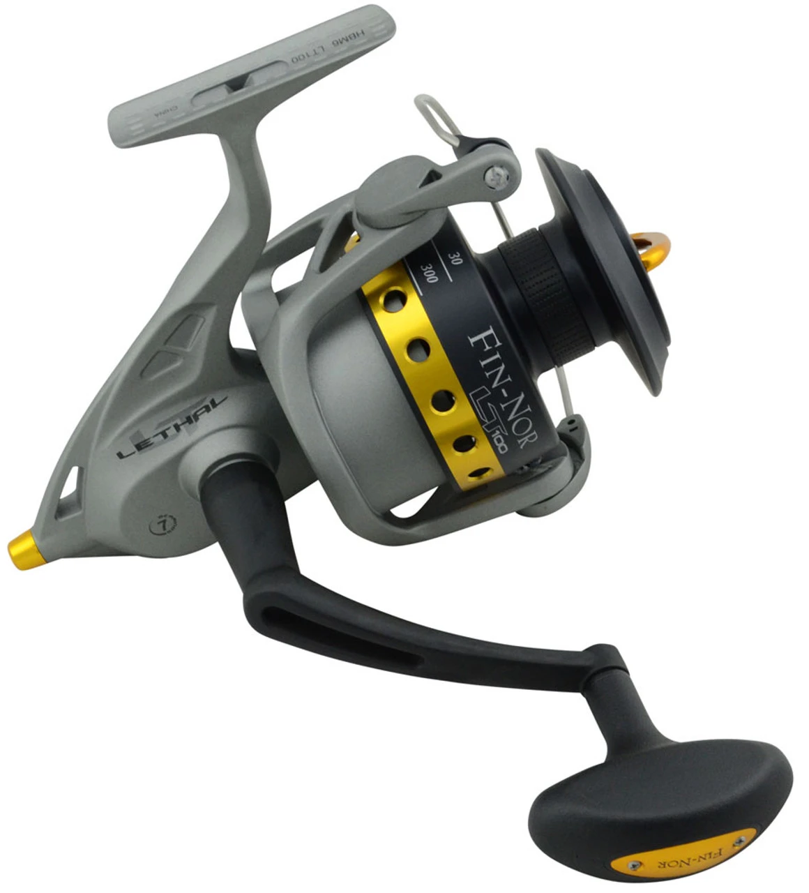 Fin-Nor Lethal Fishing Reel - Lethal 100 5 Fin-Nor Lethal Fishing Reel - Lethal 100 - Image 3