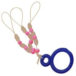 EJ Todd And Son Fishing Float Stoppers Silicone Style