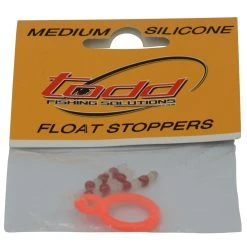 EJ Todd And Son Fishing Float Stoppers Silicone Style -Shimano shop float stoppers medium 31964.1535188944