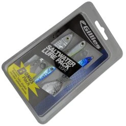 Gillies Metal Spinning Lure Pack -Shimano shop gillies saltwater lure pack light 05118.1642639168