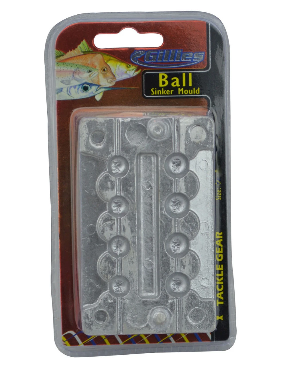 Gillies Combo Sinker Mould 4 Gillies Combo Sinker Mould - Image 2
