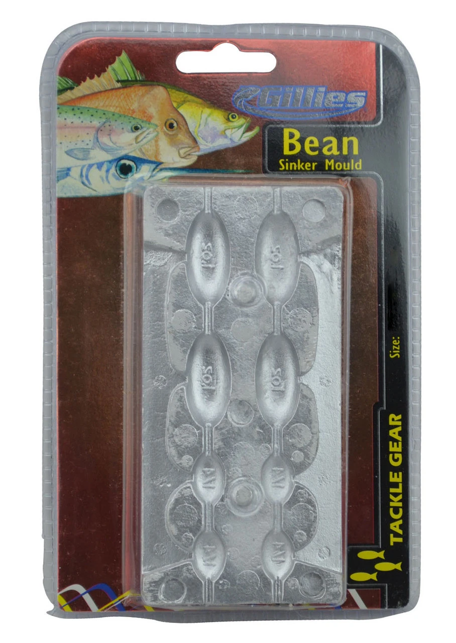 Gillies Combo Sinker Mould 5 Gillies Combo Sinker Mould - Image 3