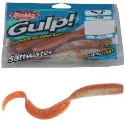 Berkley Gulp 6 Inch Grub Fishing Lures