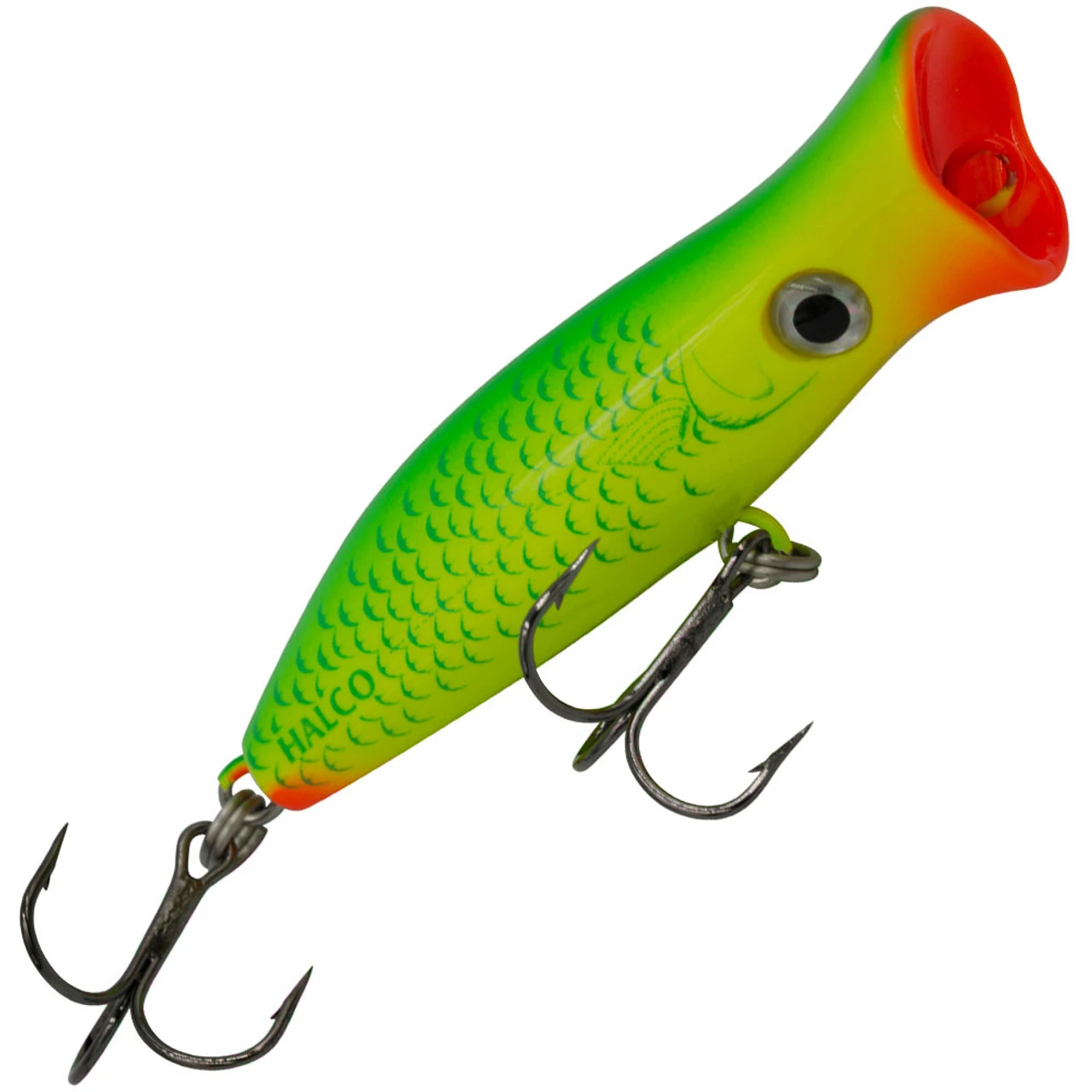 Halco Lures And Fishing Tackle Small Halco Roosta Popper Lure (45 Or 60mm) 4 Halco Lures And Fishing Tackle Small Halco Roosta Popper Lure (45 Or 60mm) - Image 2