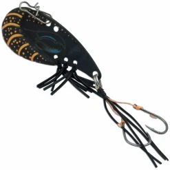 Hurricane Lures Hurricane Sting Blade Lures -Shimano shop hurricane sting blade lures cracked black 61593.1565169299