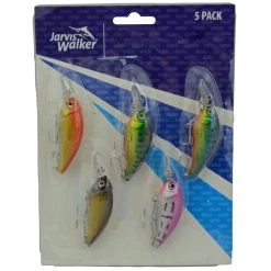 Jarvis Walker Lure Pack (5 Lures)