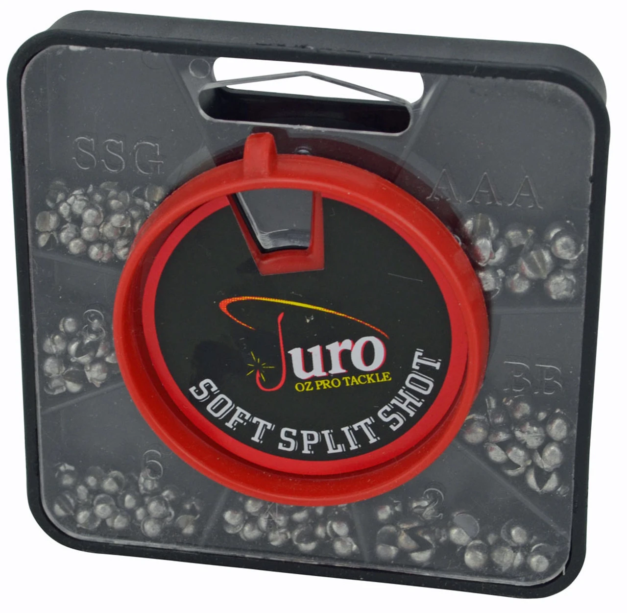 Juro Dial Pack Assorted Split Shot Sinkers 3 Juro Dial Pack Assorted Split Shot Sinkers