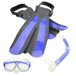 Platypus Kids Mask Snorkel And Flipper Pack | Land And Sea