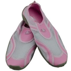 Land And Sea Ladies Pink Aqua Shoes