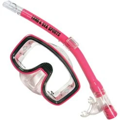 Land And Sea Lagoon Siltex Mask With Snorkel Junior Fit 7 Land And Sea Lagoon Siltex Mask With Snorkel Junior Fit -Shimano shop lagoon kids snorkeling set pink 87157.1555702670
