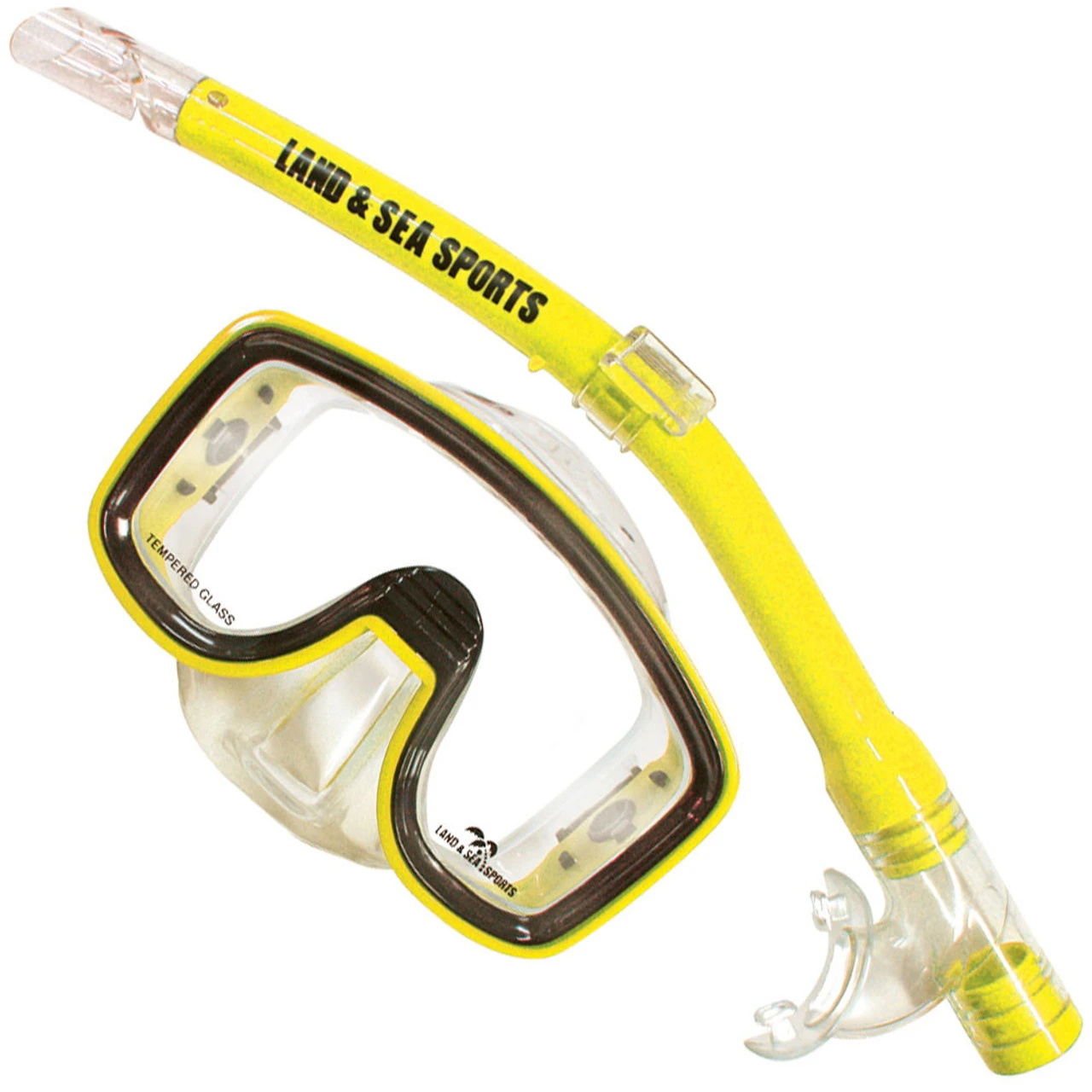 Land And Sea Lagoon Siltex Mask With Snorkel Junior Fit 4 Land And Sea Lagoon Siltex Mask With Snorkel Junior Fit - Image 2