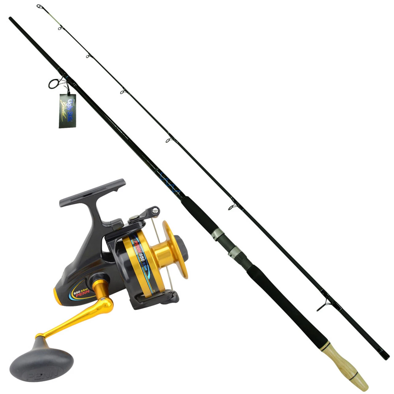 Medium Heavy Beach Rod Combo (Ugly Stik 12ft Rod With Penn Spinfisher 850SSM Reel) 3 Medium Heavy Beach Rod Combo (Ugly Stik 12ft Rod With Penn Spinfisher 850SSM Reel)