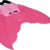 Mirage Watersports Mermaid Fin - Mirage Rubber Swim Tail Flippers -Shimano shop mermaid fins pink 25801.1639611426
