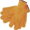 Fishing Gear Other Fishing & Dive Glove - Orange Woven Nylon Soft PVC Mesh -Shimano shop mesh gloves 21056 70438.1344919653