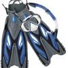 Mirage Watersports Mirage Diamond Open Heel Snorkeling Set 1 Mirage Watersports Mirage Diamond Open Heel Snorkeling Set -Shimano shop mirage diamond snorkeling kit 80062.1468302912