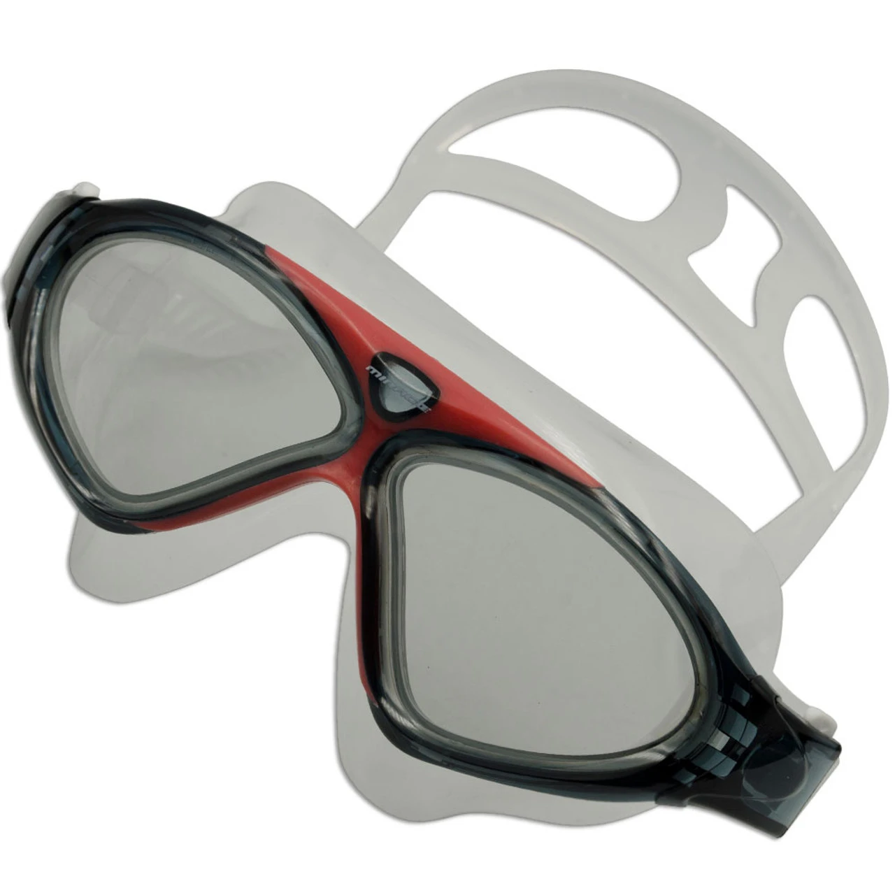 Mirage Watersports Mirage Lethal Wide Eye Silicone Skirt Goggles 3 Mirage Watersports Mirage Lethal Wide Eye Silicone Skirt Goggles
