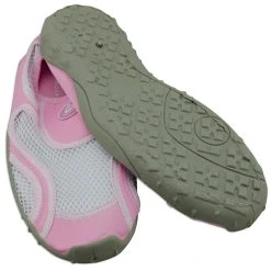 Land And Sea Ladies Pink Aqua Shoes -Shimano shop pink aqua shoes each side 31561.1563294920
