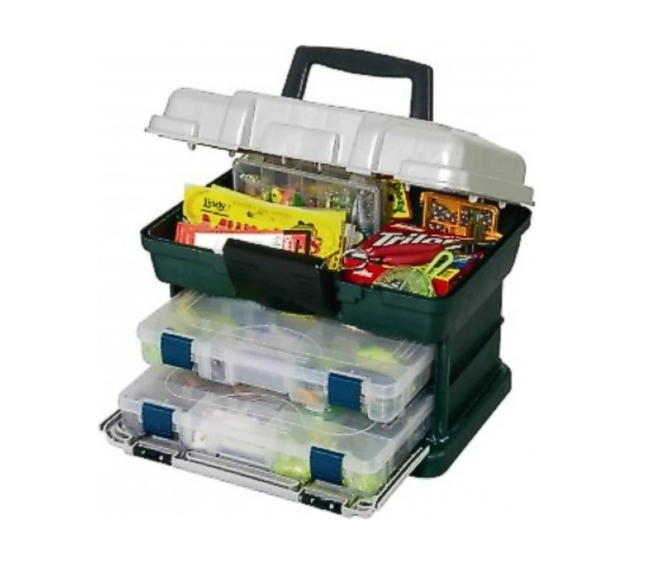 Plano 1362 Tackle Box Fishing Tackle Storage System 4 Plano 1362 Tackle Box Fishing Tackle Storage System - Image 2